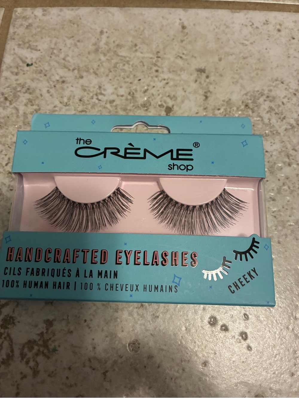 the CRÈME shop Cheeky Handcrafted False Eyelashes — Black